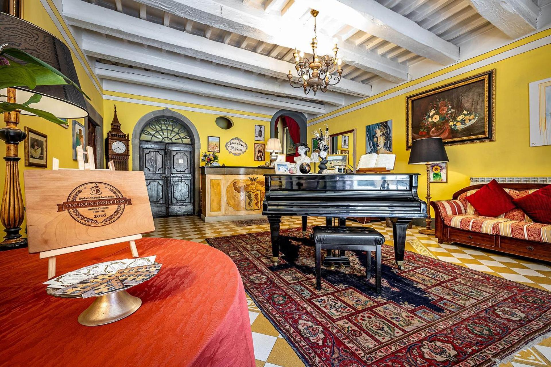 Antica Dimora Patrizia Hotel Montecarlo Eksteriør billede